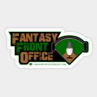 Fantasy Front Office Official Stacked Sticker